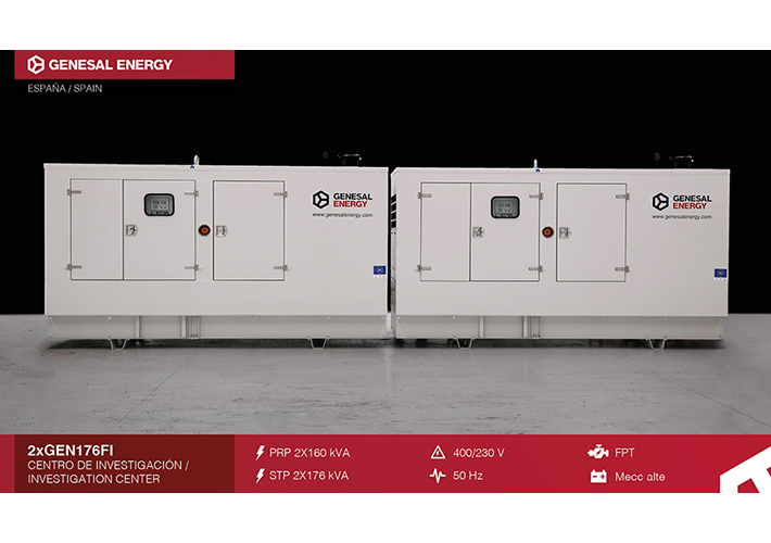foto noticia Genesal Energy lleva energía al Observatorio Astrofísico de Javalambre